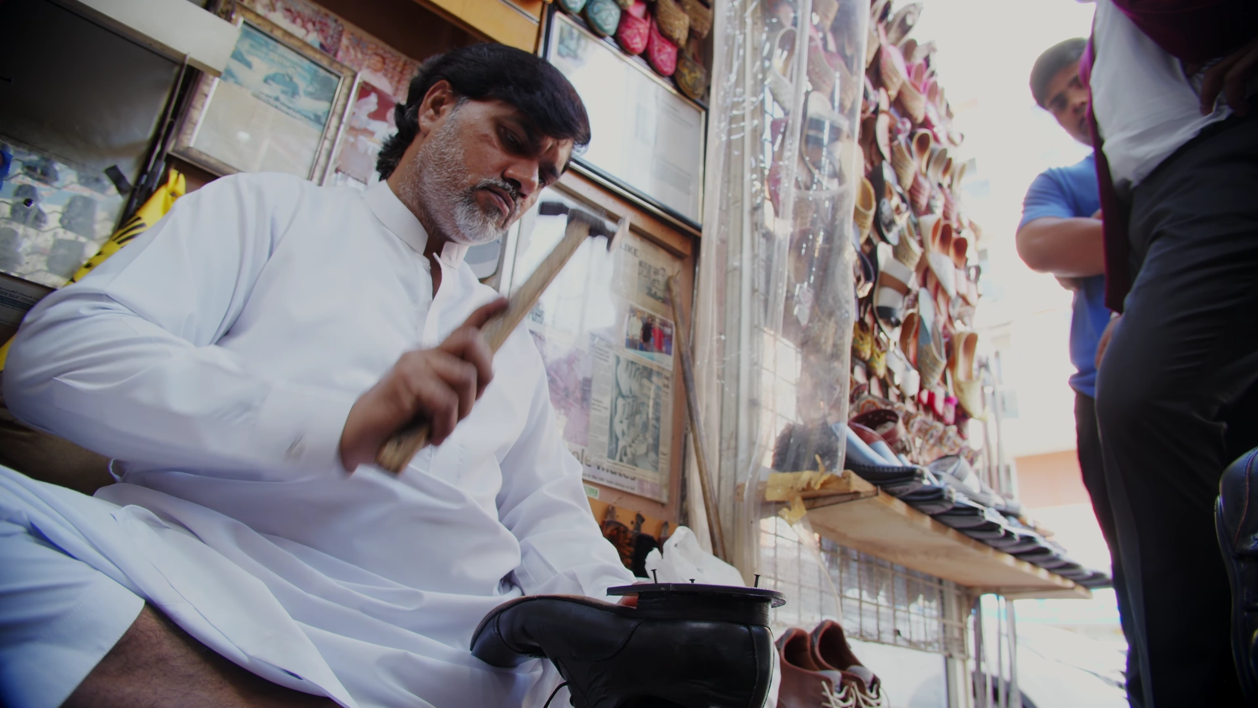 A Walk In Their Shoes — selected film still