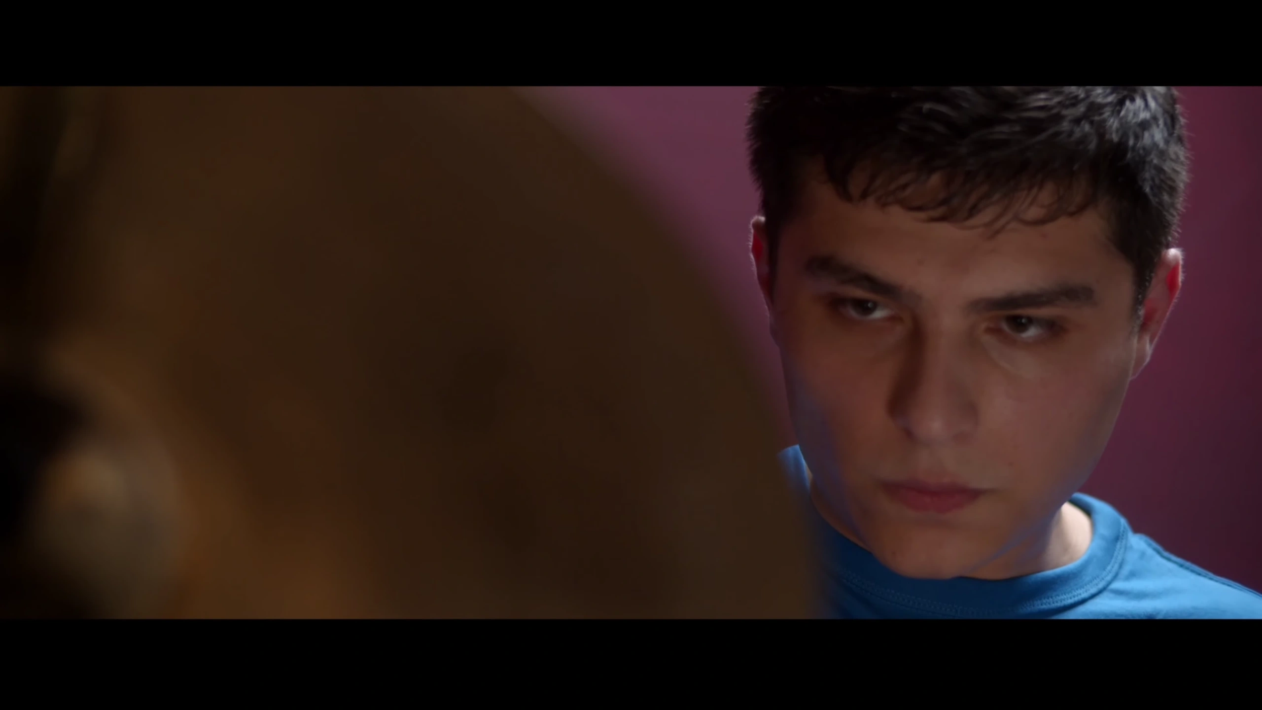 Whiplash — scene recreation — selected film still